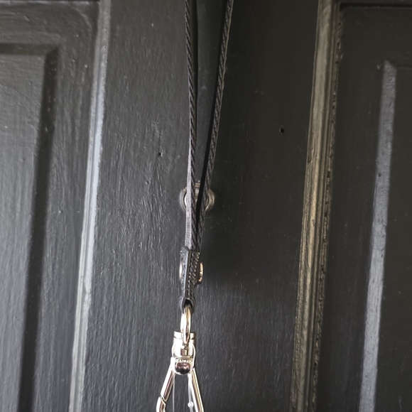 Brahmin Adia Wristlet Featured In Charcoal Luxe Leisure - NWT - Picture 3 of 14